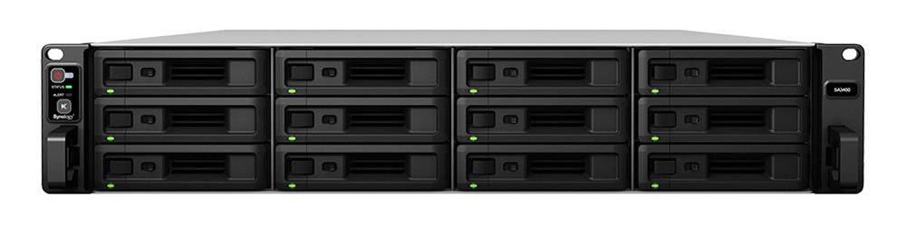 SA3400 Synology SA3400 Highly scalable NAS equipped with an 8-core CP…