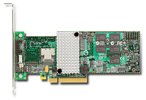 SAS9260-4I - LSI MegaRAID 4-Port 512MB 6Gb/s SAS / SATA PCI-Express R…