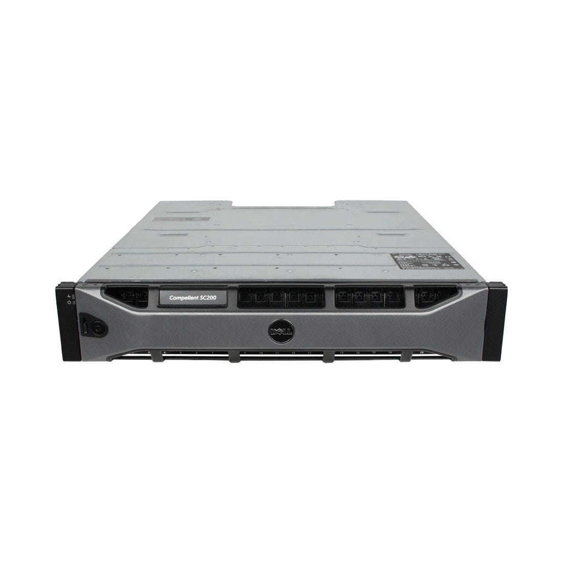 SC200 - Dell Compellent SC220 24x 600GB 2x EMM Controller SAS Hard Dr…