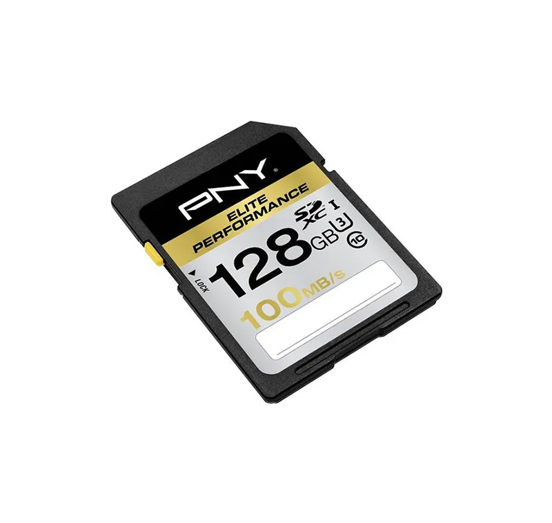 SD128ELIPER-EF - PNY Elite Performance 128GB Class 10 SDXC UHS-I U3 F…