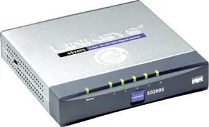 SD2005 - Linksys 5-Port 10/100/1000Mbps Gigabit Switch (Refurbished)