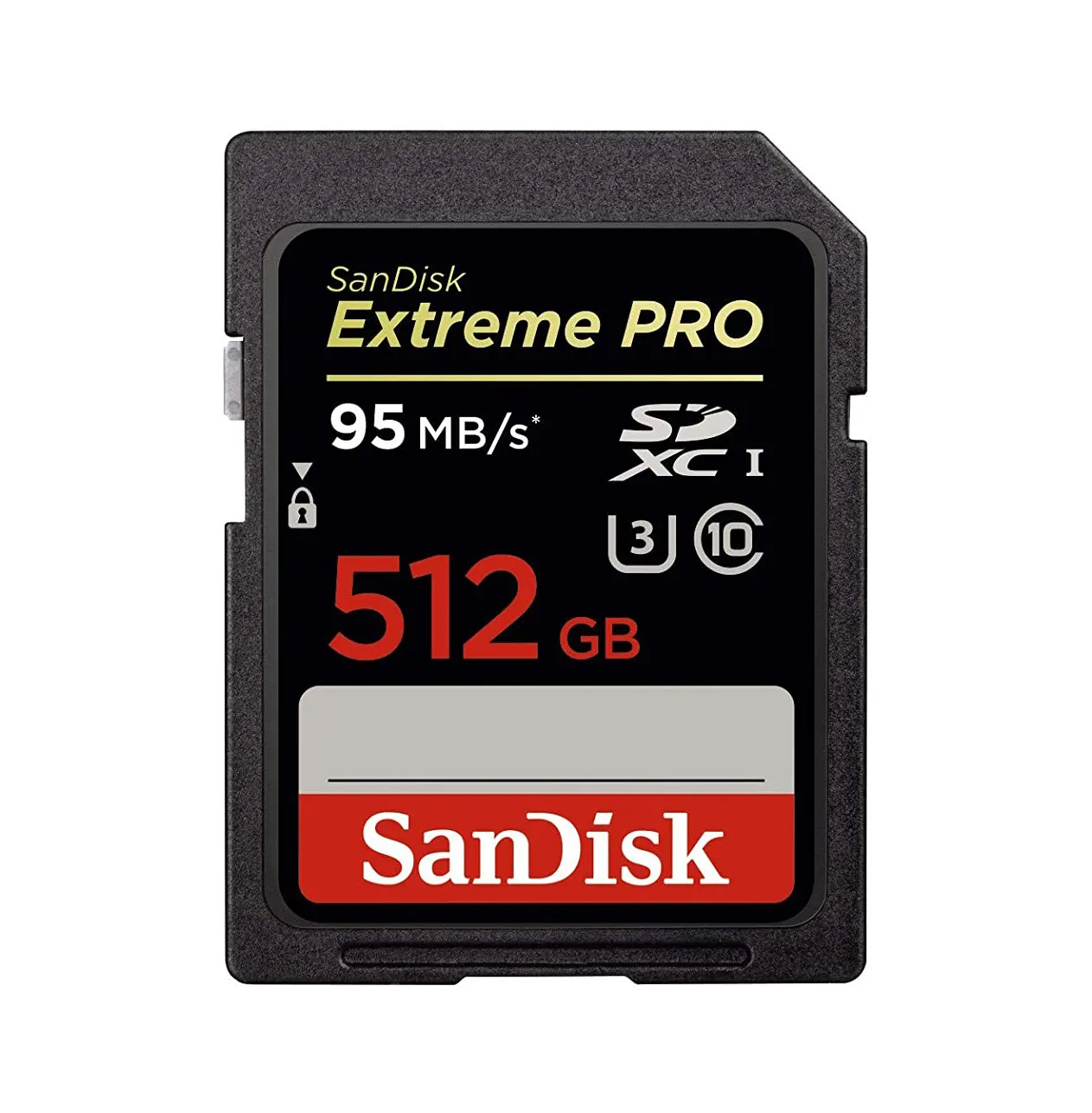 SDSDXPA-512G-JU3 - SanDisk 512GB Extreme Pro SDHC and SDXC UHS-I Flash  Memory Card