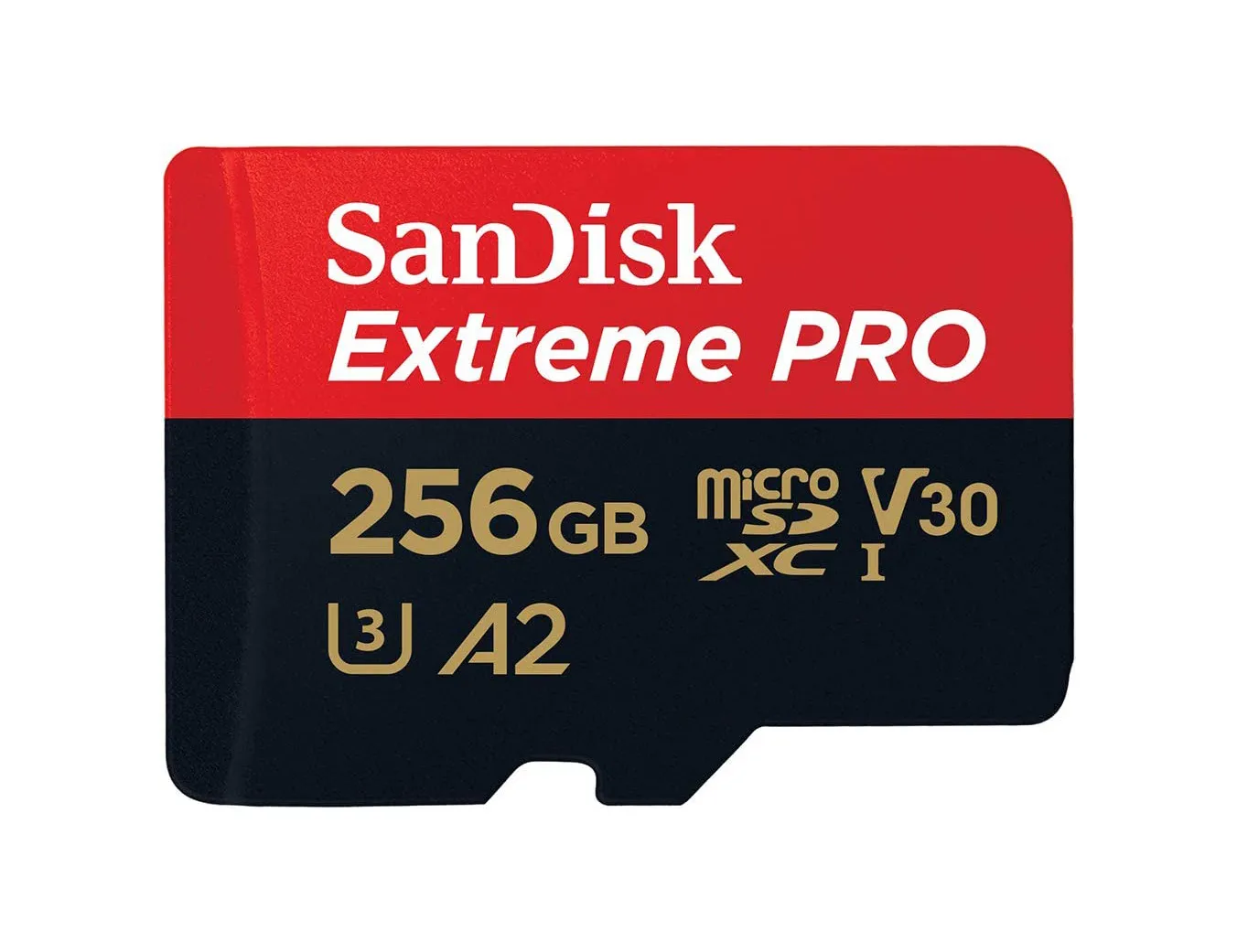 SanDisk 256GB Extreme Pro microSDXC Memory Card with Adapter - Thumbnail 4