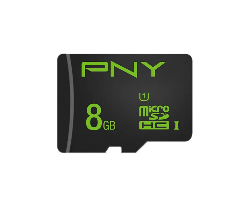 SDU8GBPER50-EF - PNY Performance 8GB Class 10 microSDHC UHS-I Flash M…