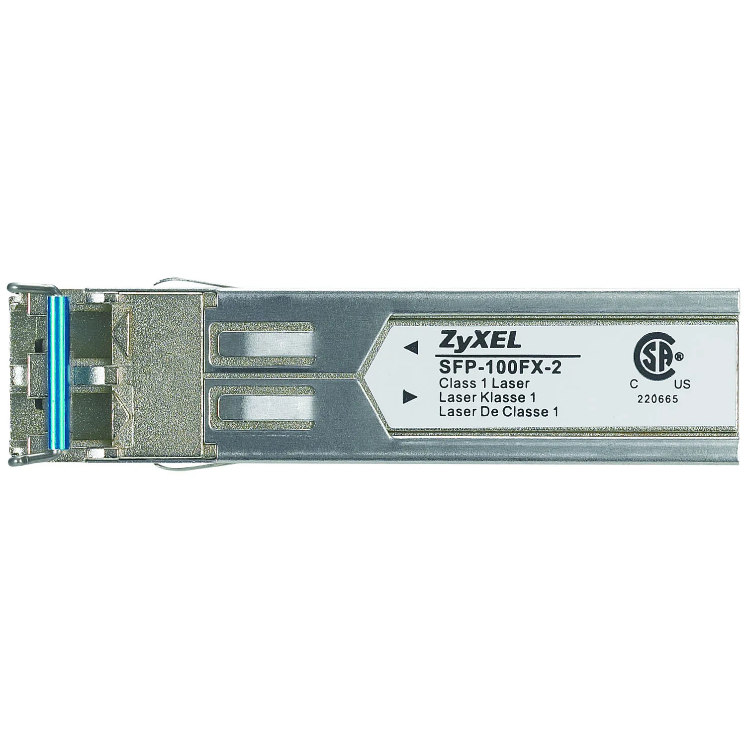 SFP-100FX-2 - Zyxel 100Mbps 100Base-FX SFP Transceiver Module
