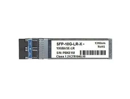 SFP-10G-LR-X= - Cisco Single-mode 10Gbps 10GBase-LR Fiber 10km 1310nm…