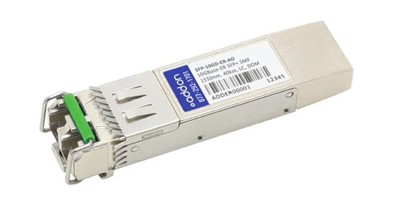 SFP-10GD-ER - Gigatech MRV 10GBase-ER 40km Single-mode Fiber 1550nm S…