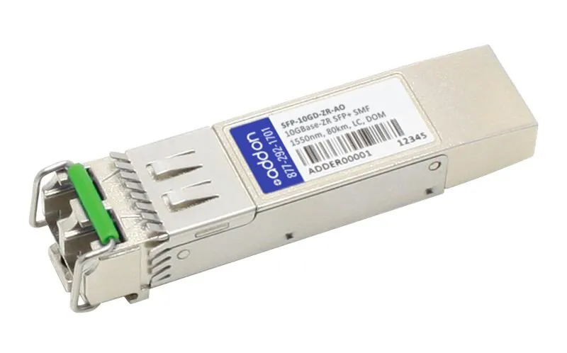 SFP-10GD-ZR - Gigatech MRV 10Gbps 10GBase-ZR Single-Mode Fibre 80km 1…