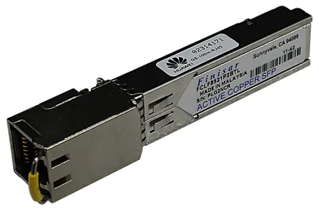 SFP-FE-SX-MM1310 - Huawei 125Mbps 100Base-FX Multi-mode Fiber 2km 131…