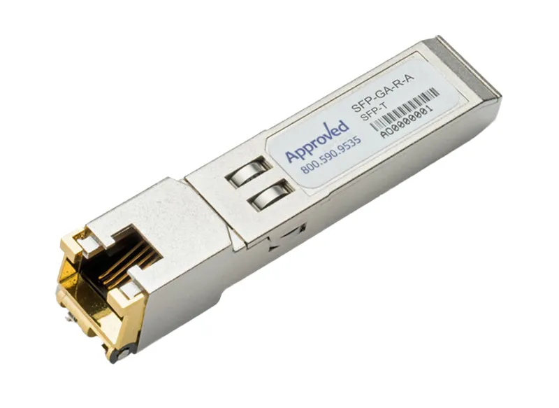 SFP-GA-R - Gigatech MRV 10/100/1000Base-T SFP Transceiver Module