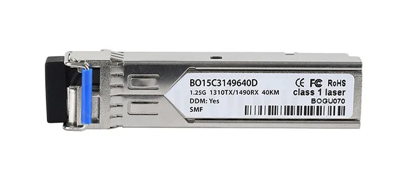 SFP-GD-BD34 - Gigatech MRV 1Gbps 1000Base-BX-U SFP 1310nmTX/1490nmRX …