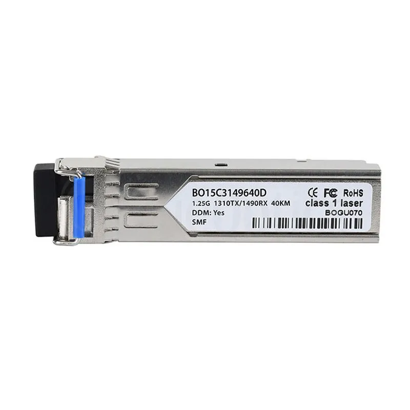 SFP-GD-BD34TH - Gigatech MRV 1Gbps 1000Base-BX-U SFP 1310TX/1490RX 40…