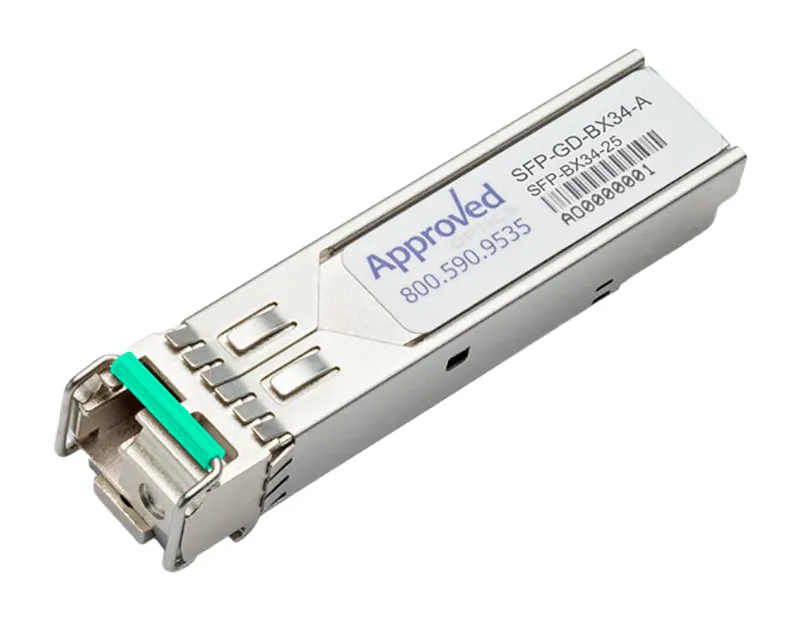 SFP-GD-BX34 - Gigatech MRV 1Gbps 1000Base-BX-U SFP 1310nmTX/1490nmRX …
