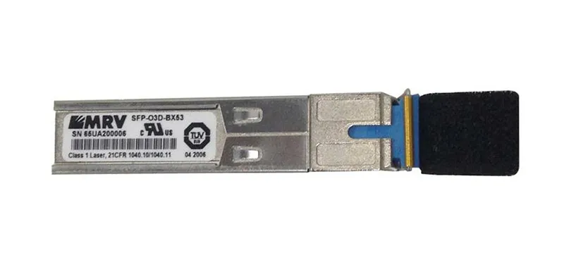 SFP-GD-BX53 - Gigatech MRV 1Gbps 40km 1000Base-BX-D SFP Transceiver M…