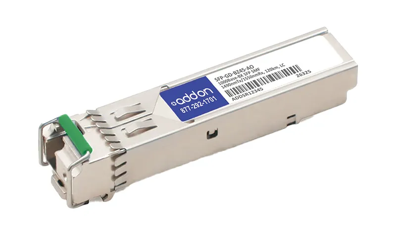 SFP-GD-BZ45 - Gigatech MRV 1Gbps 80KM 1000Base-BX-U SFP Transceiver M…