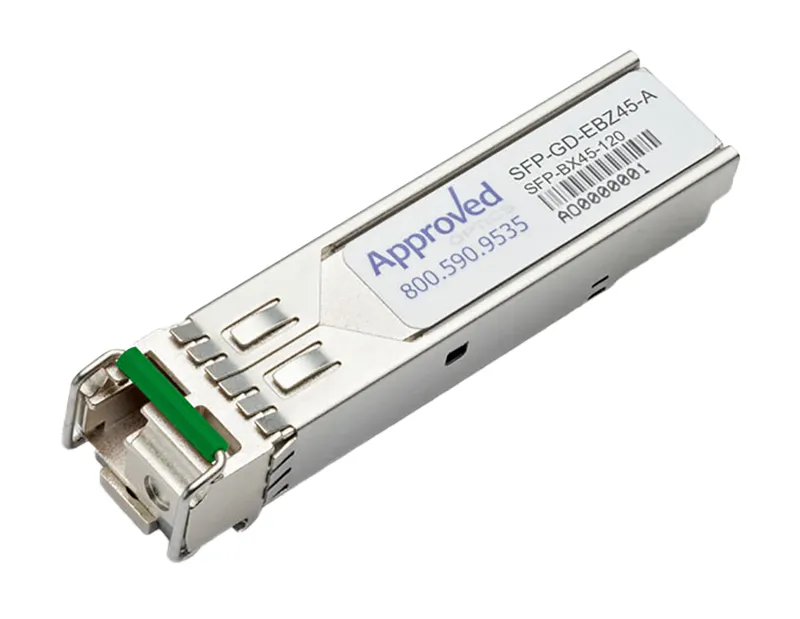 SFP-GD-EBZ45 - Gigatech MRV 1000Base BX-U 120km TX: 1490nm RX: 1570nm…