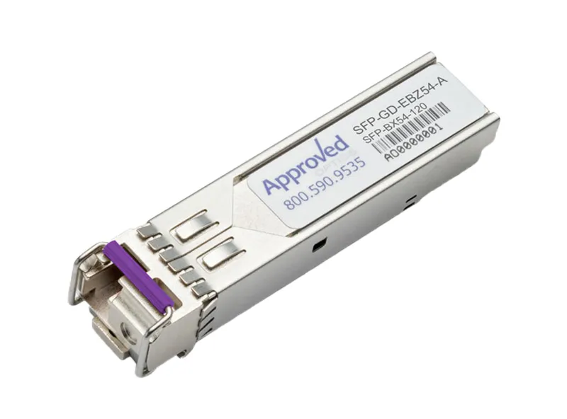 SFP-GD-EBZ54 - Gigatech MRV 1000Base BX-D 120km TX: 1570nm RX: 1490nm…