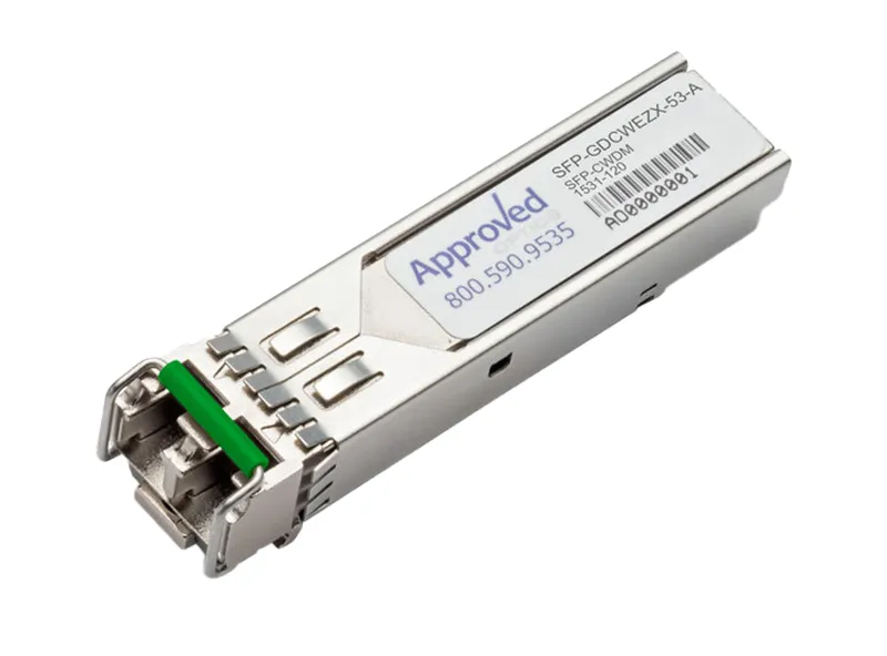SFP-GDCWEZX-53 - Gigatech MRV 1000Base CWDM ZXL 120km 1531nm SFP Tran…