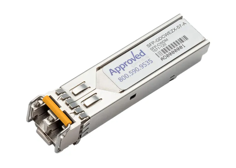 SFP-GDCWEZX-57 - Gigatech MRV 1000Base CWDM ZXL 120km 1571nm SFP Tran…