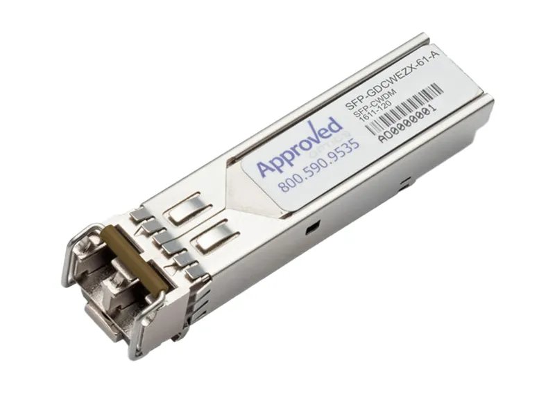 SFP-GDCWEZX-61 - Gigatech MRV 1000Base CWDM ZXL 120km 1611nm SFP Tran…