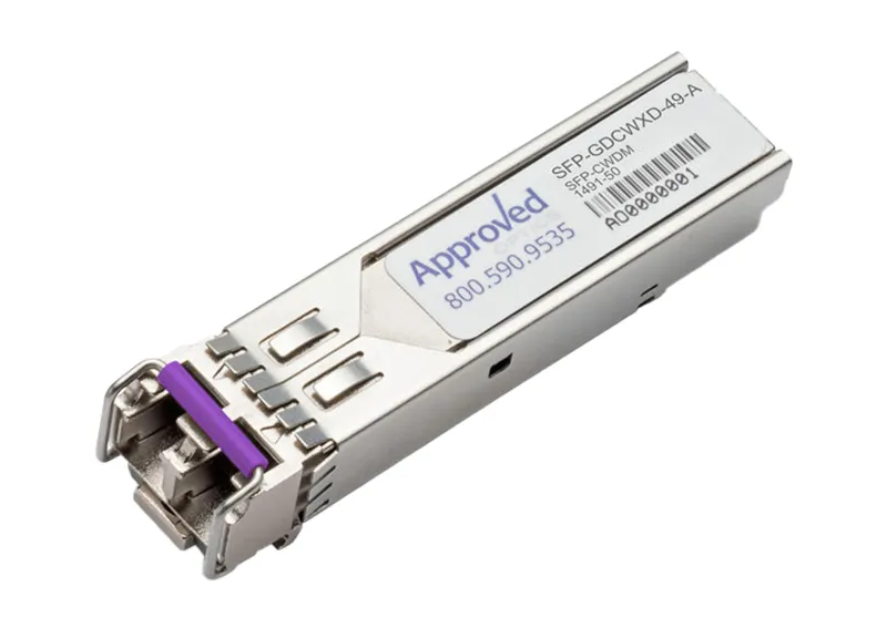 SFP-GDCWXD-49 - Gigatech MRV 1000Base CWDM EX 50km 1491nm SFP Transce…