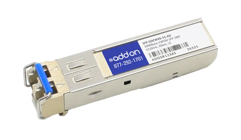 SFP-GDCWXD-51 - Gigatech MRV 1000Base CWDM EX 50km 1511nm SFP Transce…
