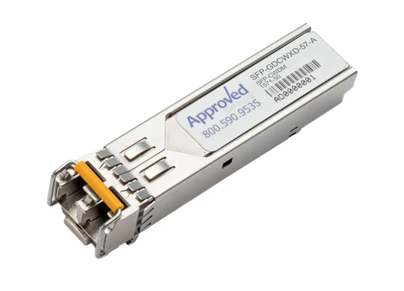 SFP-GDCWXD-57 - Gigatech MRV 1000Base CWDM EX 50km 1571nm SFP Transce…