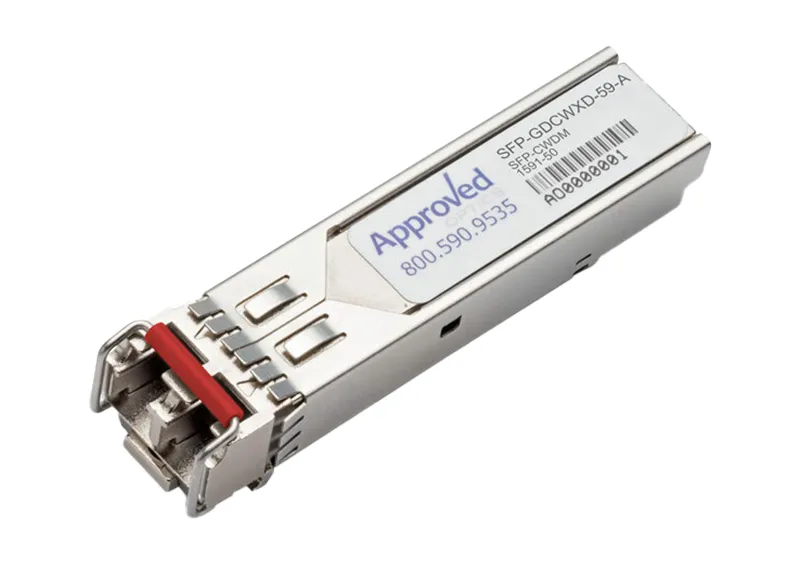 SFP-GDCWXD-59 - Gigatech MRV 1000Base CWDM EX 50km 1591nm SFP Transce…