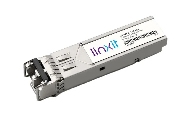 SFP-GDCWZX-47 - Gigatech MRV 1000Base CWDM EX 50km 1471nm SFP Transce…