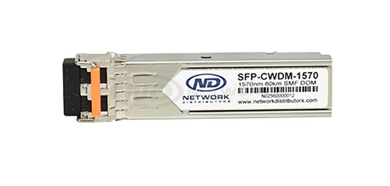 SFP-GDCWZX-49 - Gigatech MRV 1000Base CWDM EX 50km 1491nm SFP Transce…