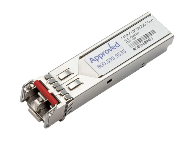 SFP-GDCWZX-59 - Gigatech MRV 1000Base CWDM EX 50km 1591nm SFP Transce…