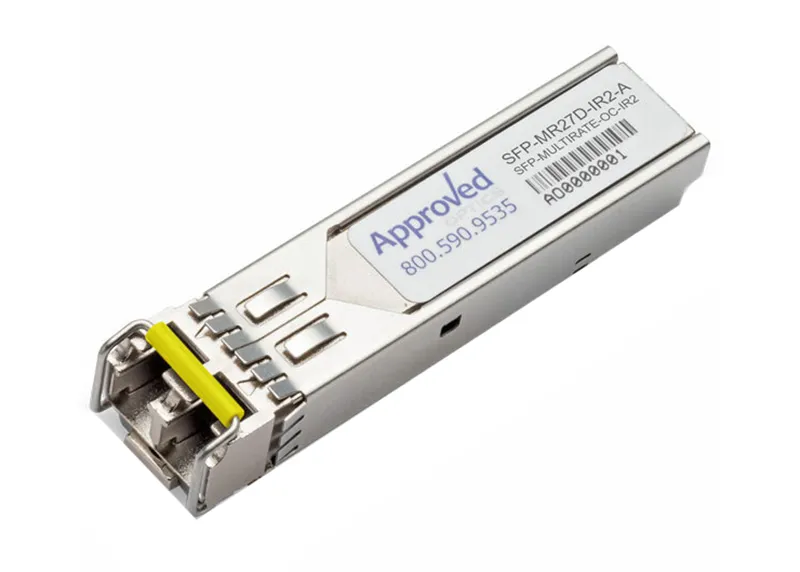 SFP-MR27D-IR2 - Gigatech MRV 100-2700Mbps 1000Base-IR Single-Mode Fib…