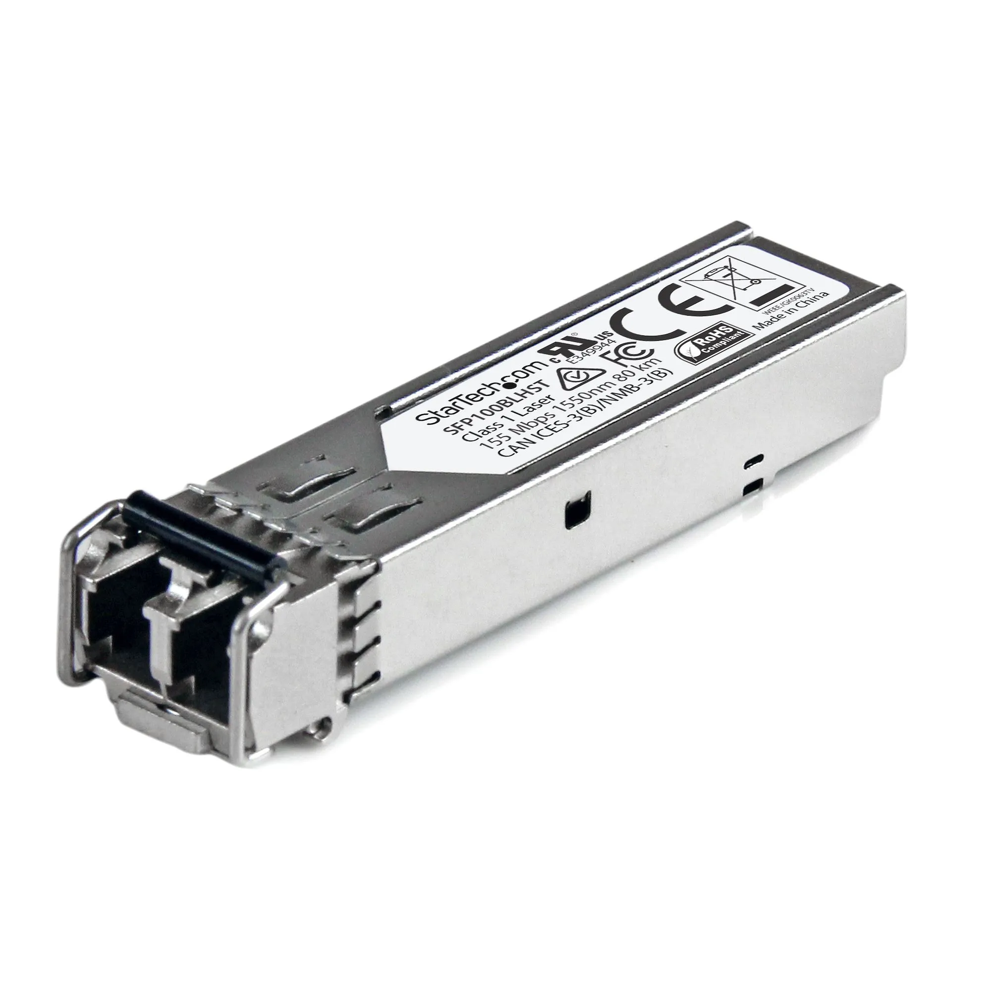 SFP100BLHST - StarTech Msa Compliant 100 Mbps Fiber SFP Transceiver M…