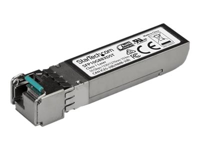 SFP10GBBXDST - StarTech Msa Compliant 10 Gigabit Fiber SFP+ Transceiv…