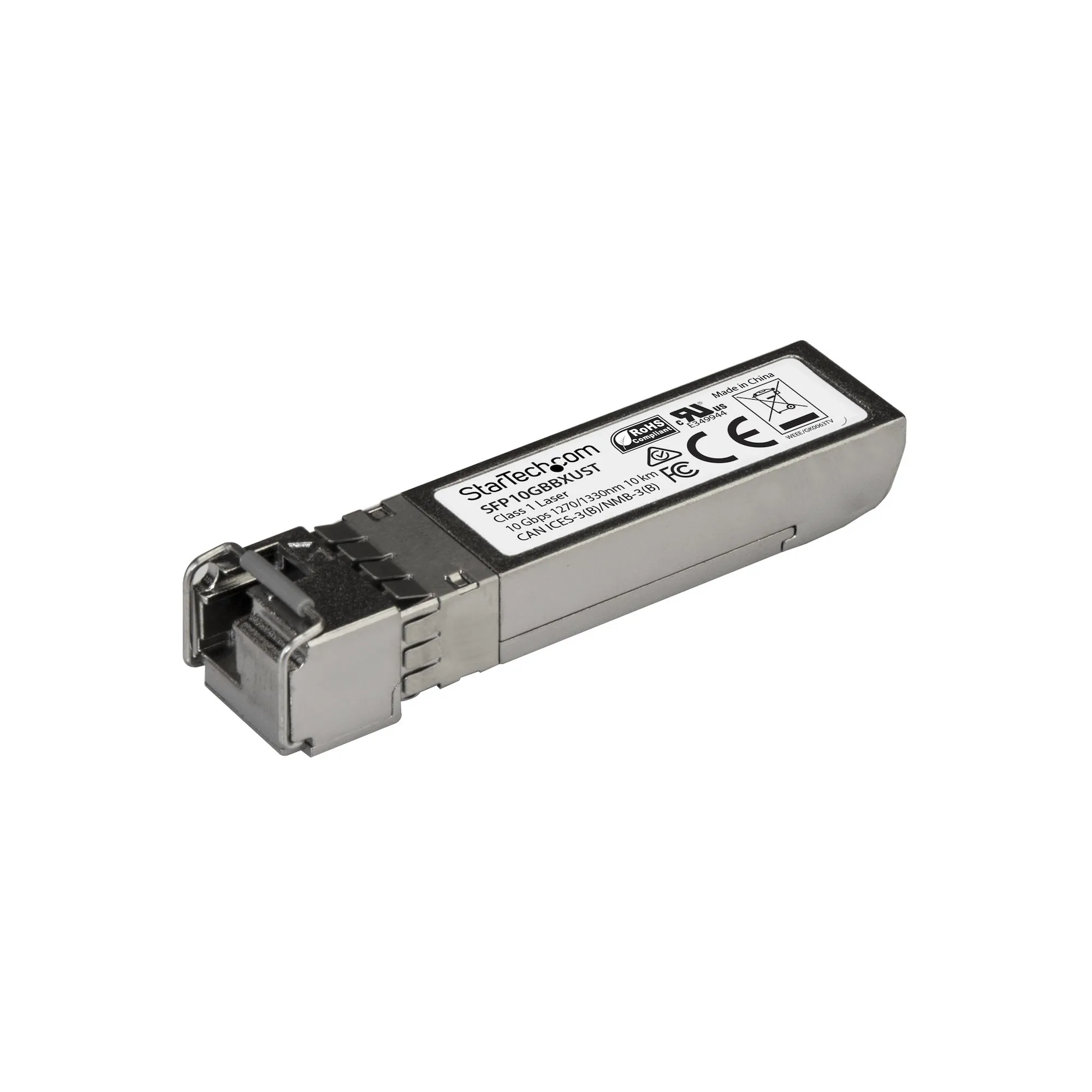SFP10GBBXUST - StarTech Msa Compliant 10 Gigabit Fiber SFP+ Transceiv…