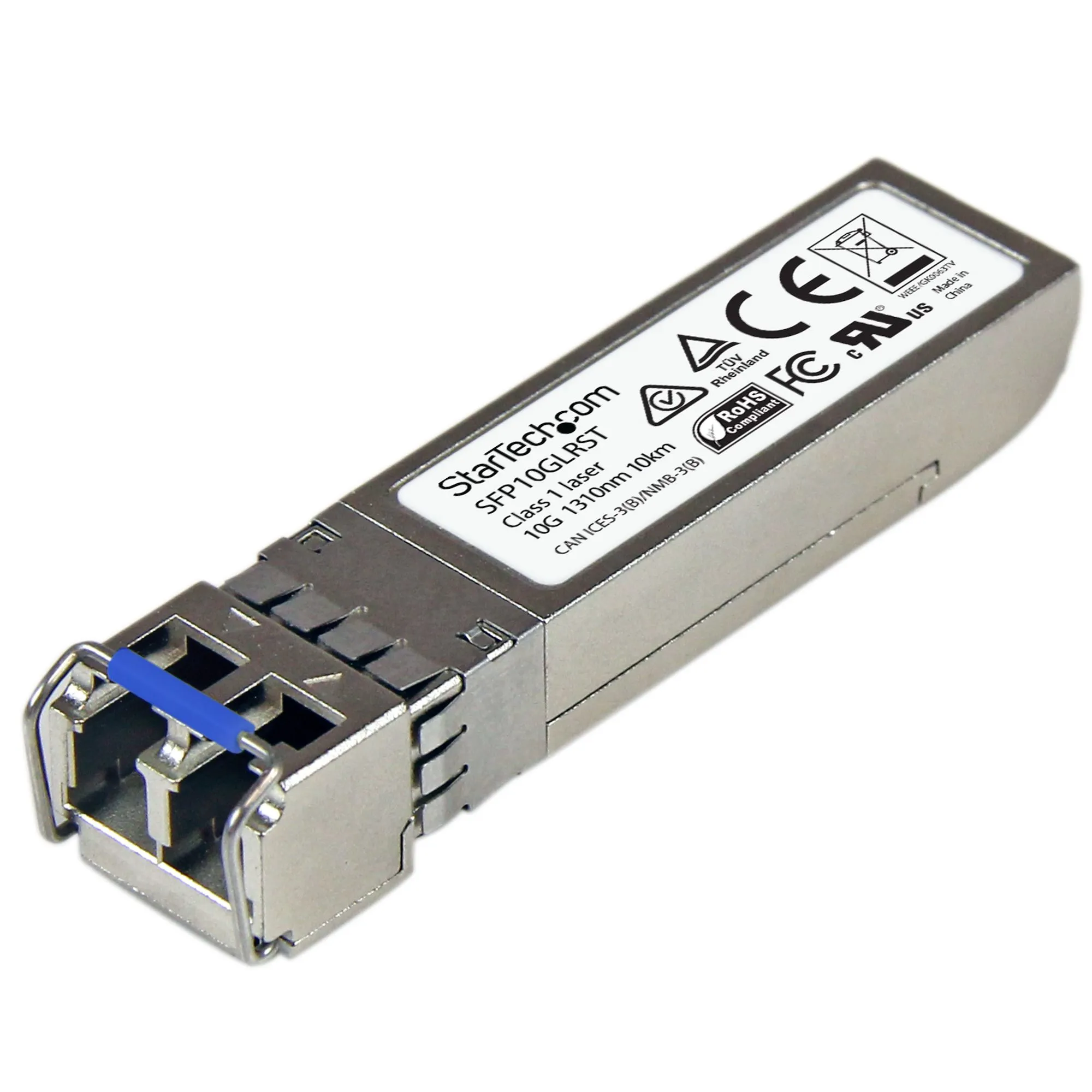 SFP10GLRST - StarTech 10Gbps Fiber SFP+ Transceiver Module