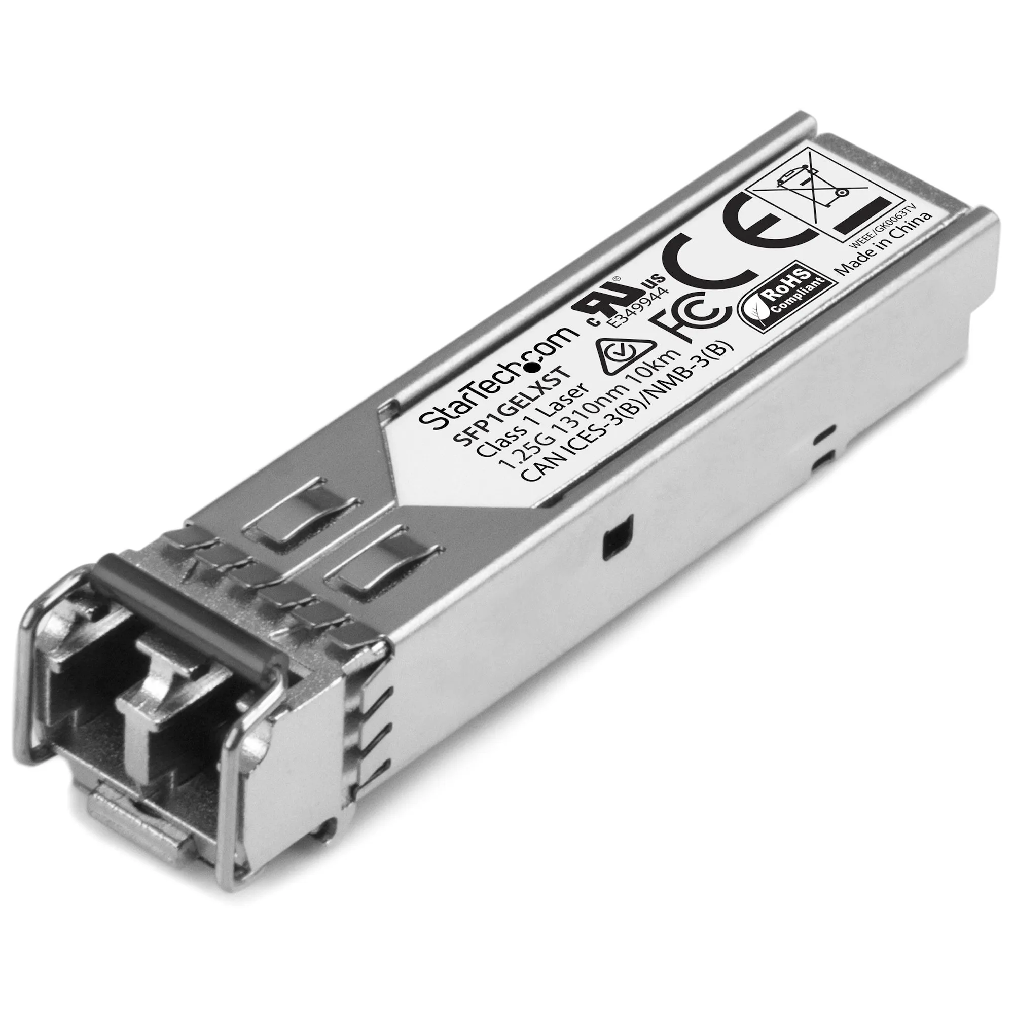 SFP1GELXST - StarTech Gigabit Ethernet Connections Over Single-Mode F…
