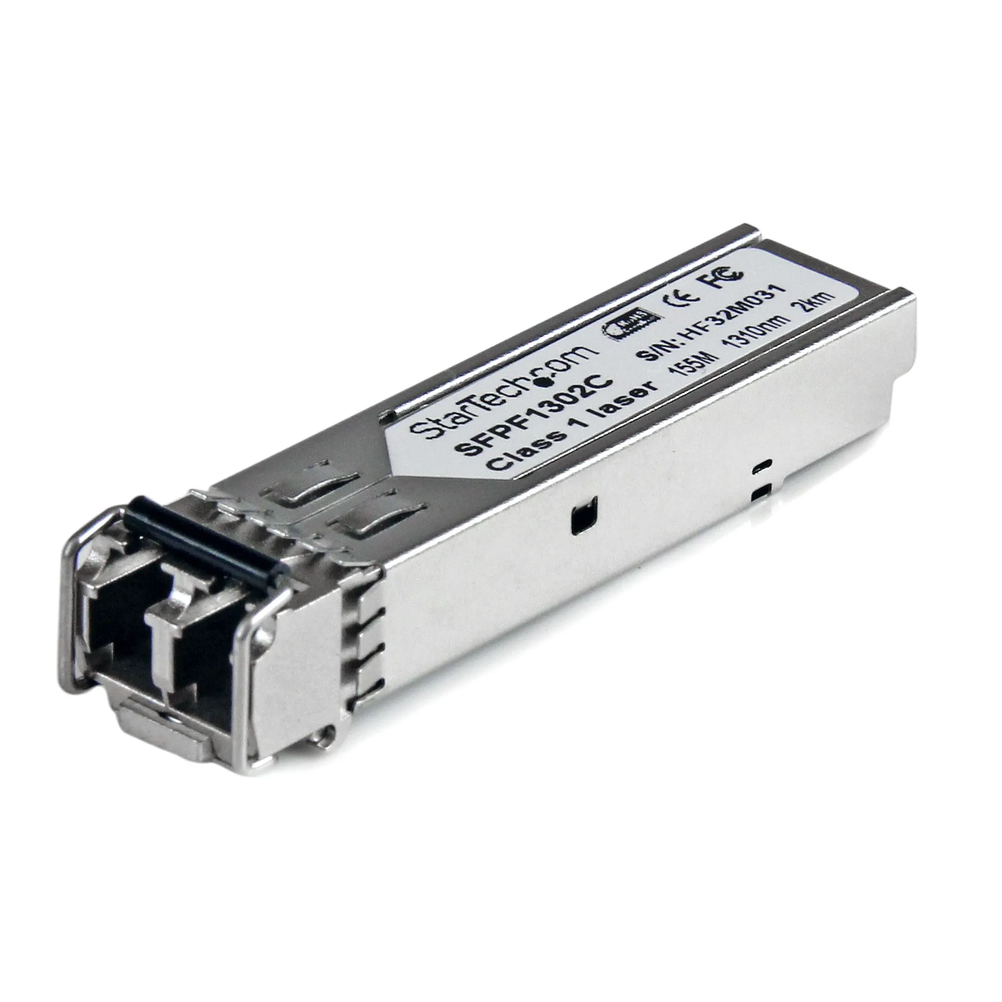 SFPF1302C - StarTech 100Mbps 100Base-FX Multi-Mode SFP Transceiver Mo…