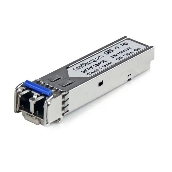SFPF1340C - StarTech 100Mbps Single-mode Fiber 40km 1310nm Wavelength…