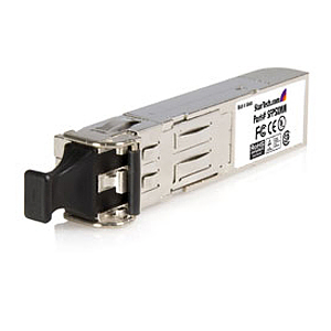 SFPSXMM - StarTech 1Gb/s 850nm 550m Multi-Mode SFP Fibre Optical Tran…