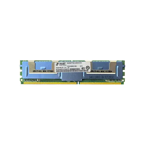 SG2567FBD12852HCDC - Smart Modular 2GB DDR2-667MHz PC2-5300 ECC Fully…