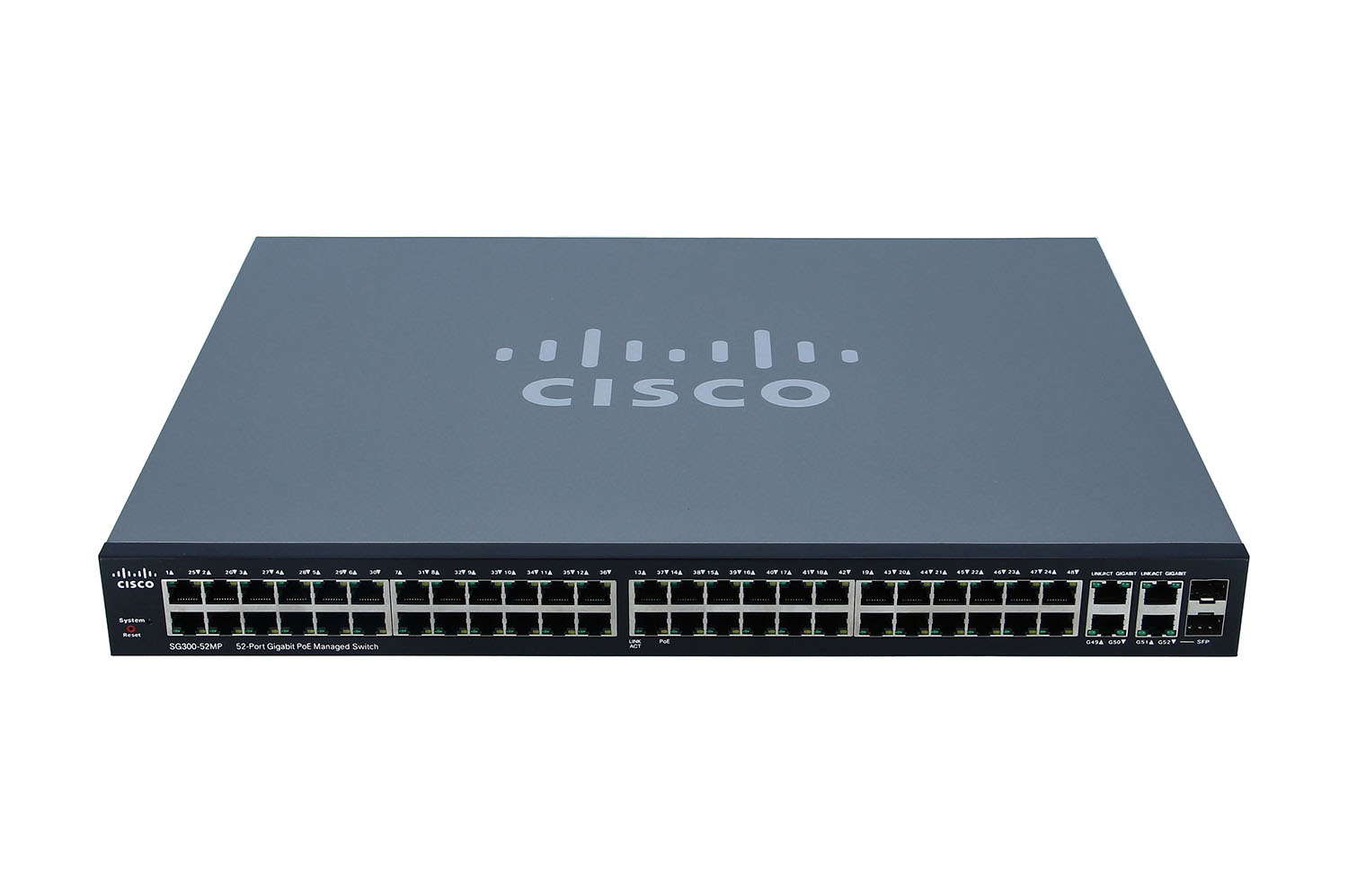 SG30052MPK9AU Cisco Small Business 300 Series SG30052MP 50 x