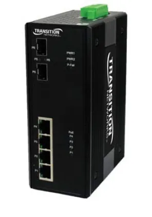 SISTP1040-242-LRT - Transition PoE + 4 10/100/1000Base-TX P.S.E. + 2 …