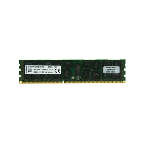 SL16D316R11D4HA Kingston 16GB DDR3-1600MHz PC3-12800 ECC