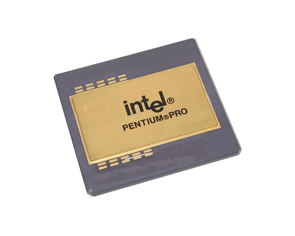 SL22T - Intel Pentium Pro 200MHz 66MHz FSB 256KB L2 Cache Socket CPGA…