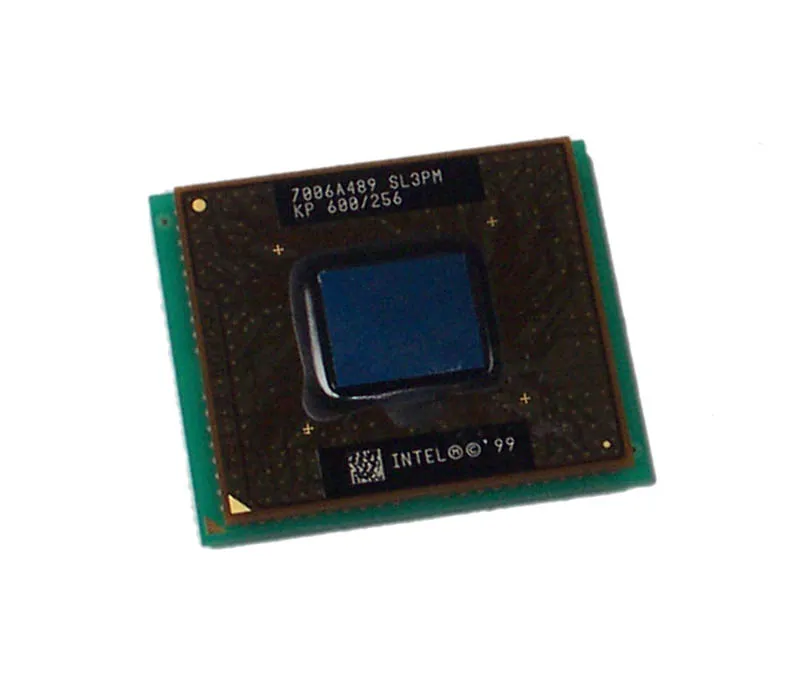 SL3PM - Intel Pentium III 600MHz 100MHz FSB 256KB L2 Cache Socket 495…