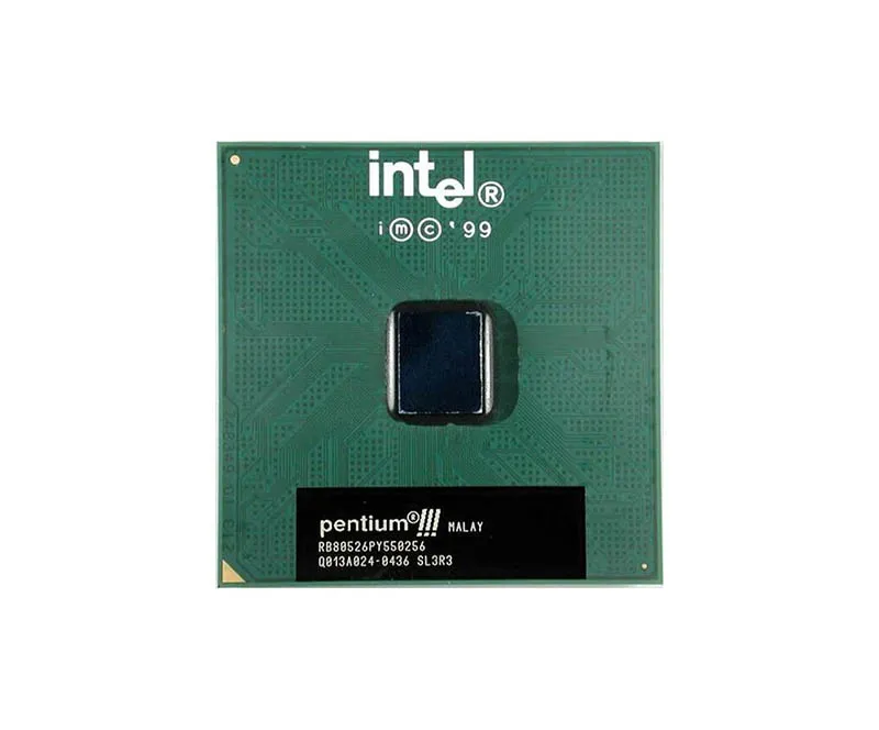 SL3R3 - Intel Pentium III 550MHz 100MHz FSB 256KB L2 Cache Socket PPG…