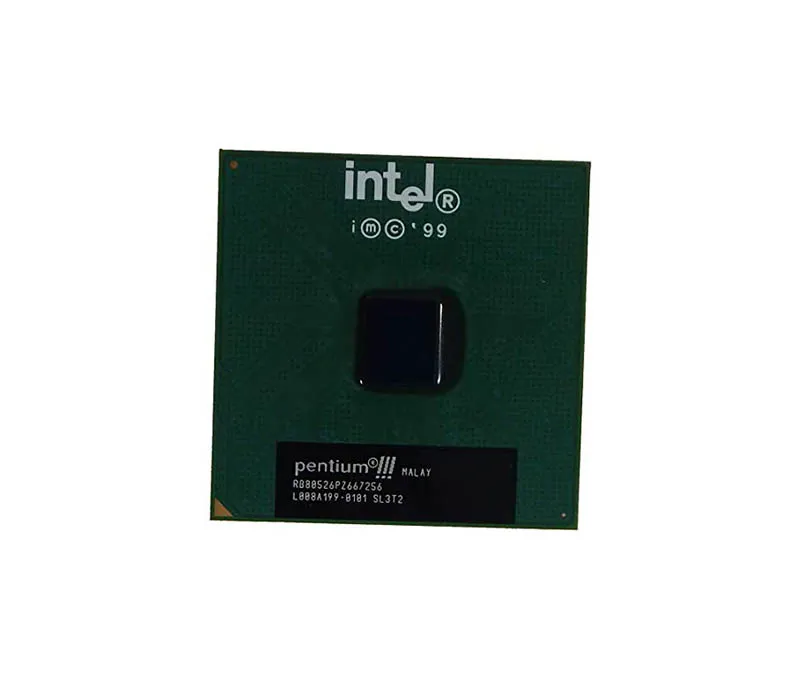 SL3T2 - Intel Pentium III 667MHz 133MHz FSB 256KB L2 Cache Socket PPG…