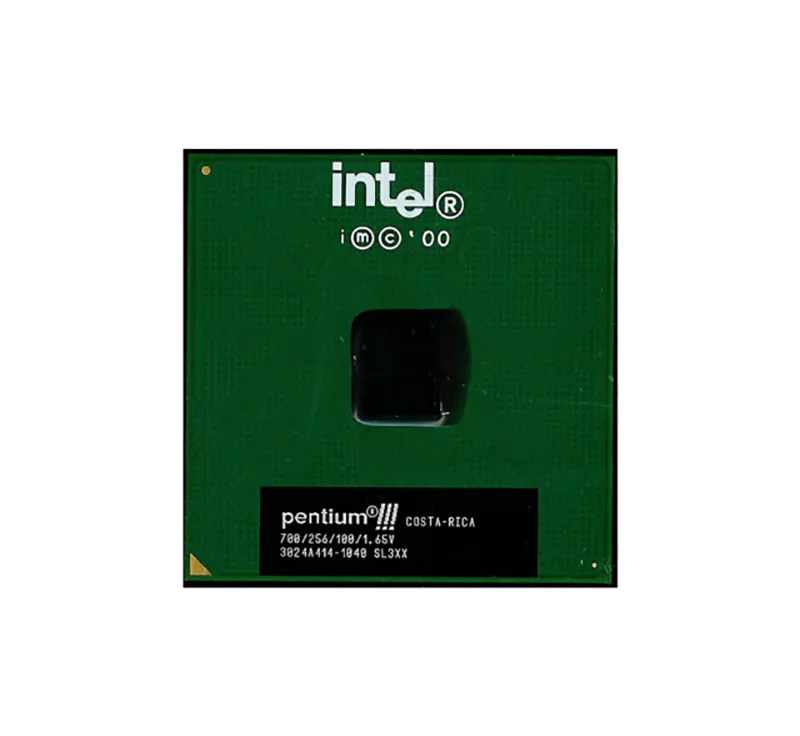 SL3XX - Intel Pentium III 700MHz 100MHz FSB 256KB L2 Cache Socket 370…