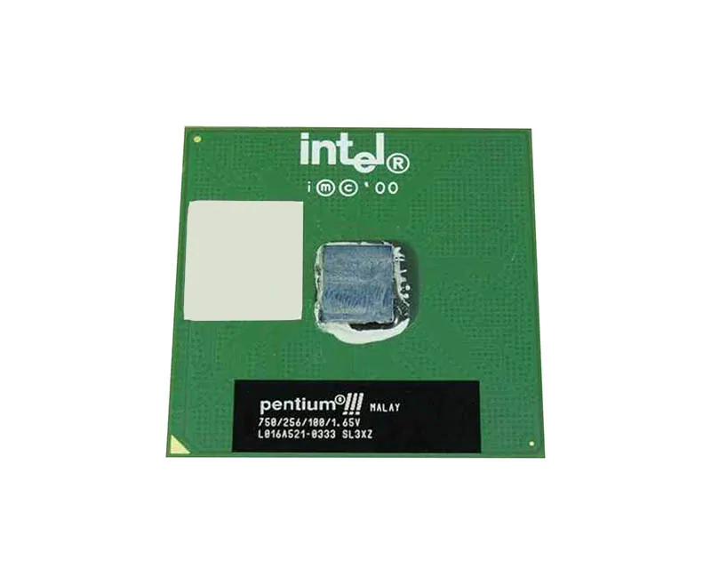 SL3XZ - Intel Pentium III 750MHz 100MHz FSB 256KB L2 Cache Socket PPG…